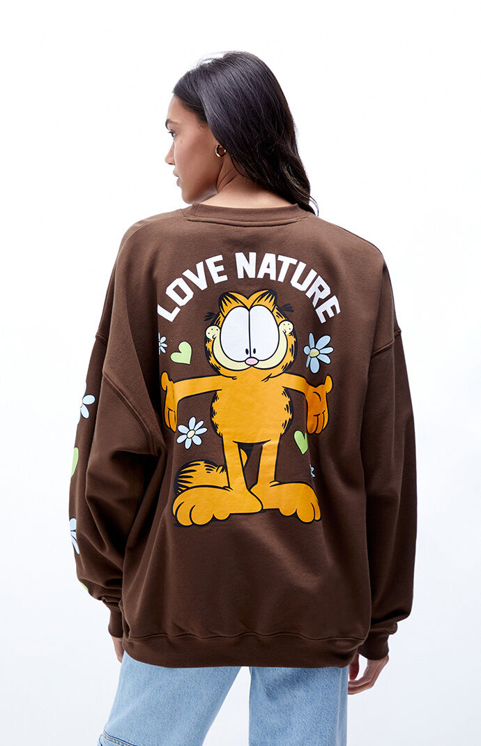 Garfield sweatshirt hotsell