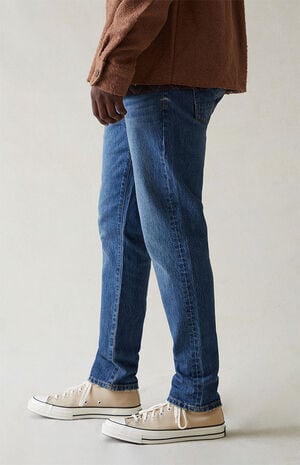 Eco Comfort Stretch Indigo Athletic Slim Jeans image number 4