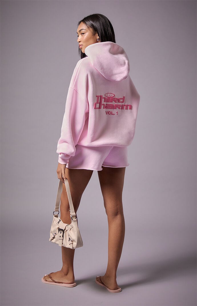 Third Charm Pink Puff Graphic Vol. 1 Hoodie