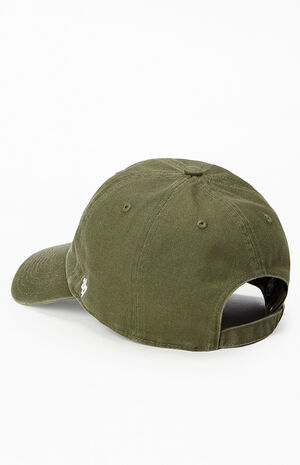 Green NY Yankees Dad Hat image number 3