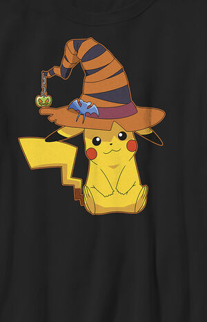 Kids Pokemon Pikachu Witch T-Shirt image number 2