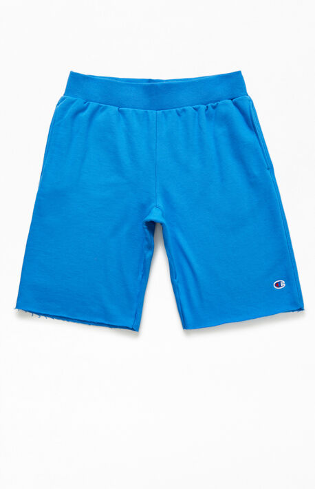 Reverse Weave Cutoff Sweat Shorts