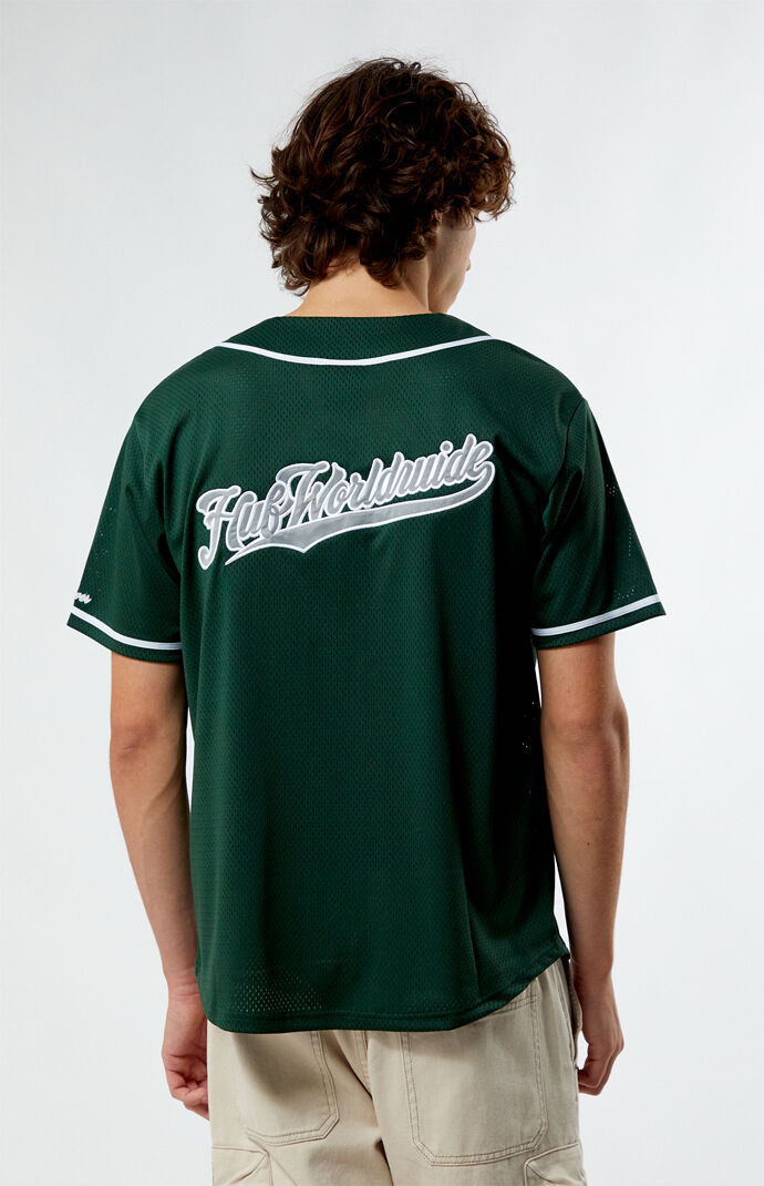 HUF Crackerjack Mesh Baseball Jersey | PacSun