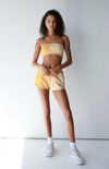 Orange Authentic Pontlanak Tube Top Orange Authentic Pontlanak Tube Top image number null