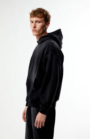 x Pacsun Las Vegas Washed Black Logo Hoodie image number 3