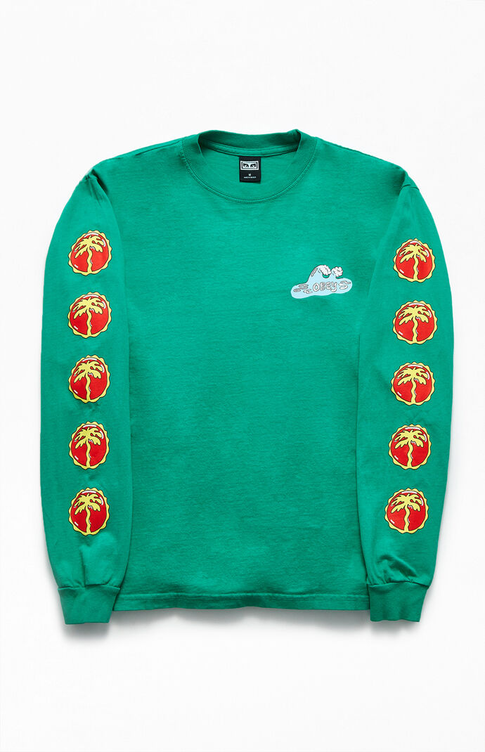 Wavey Long Sleeve T-Shirt