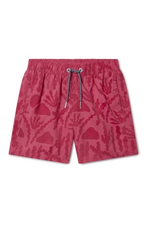 Kids Las Coloradas 5.5" Swim Trunks image number 3