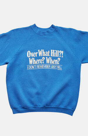 '90s Over What Hill? Sweatshirt image number 3