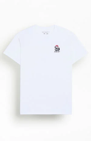 Rock Duck Off Embroidered T-Shirt image number 1