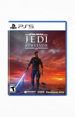 Star Wars Jedi Survivor PS5 Game image number 1
