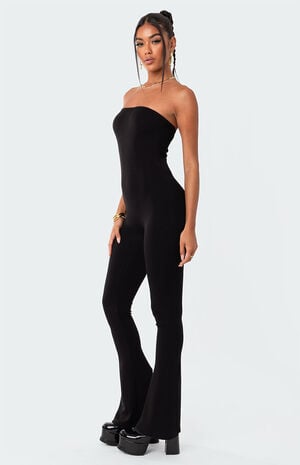 Melina Side Slits Flared Jumpsuit image number 2