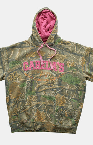 2000s Cabela's Pullover Hoodie image number 3