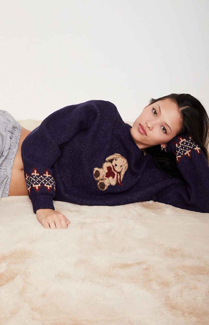 Ski bunny sweater top