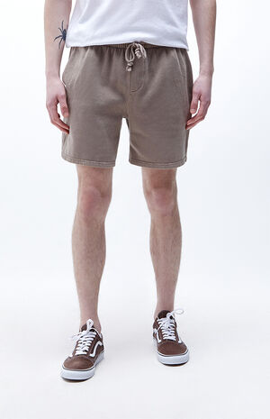 Vintage Washed Sweat Shorts image number 2