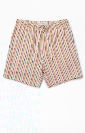 Russel Linen Volley Shorts image number 1