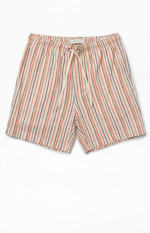 Russel Linen Volley Shorts