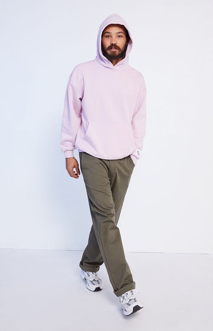 Pacsun pink hoodie shop