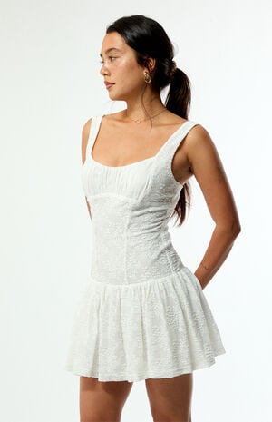 Greta Bustier Mini Dress image number 3