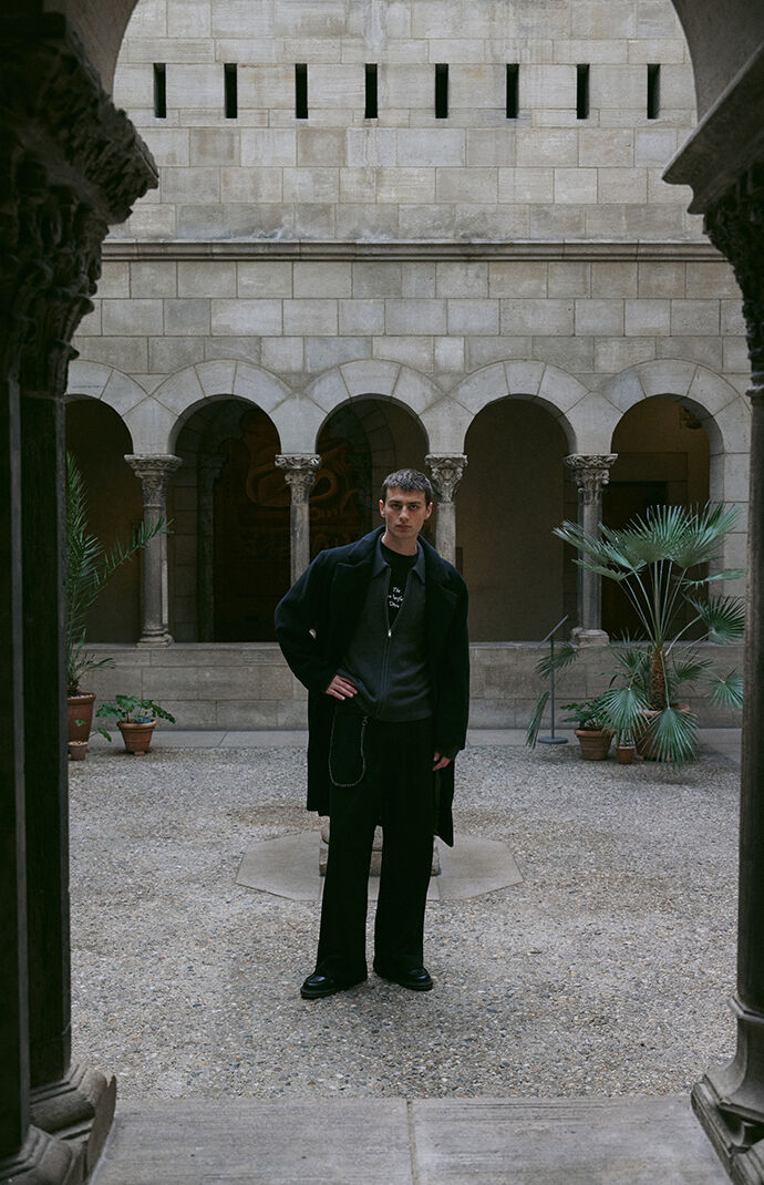 The Met x Pacsun Onyx Overcoat