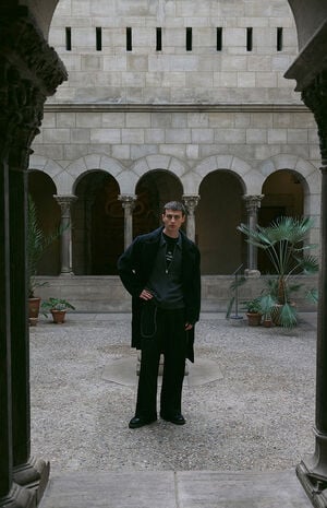 x Pacsun Onyx Overcoat image number 1