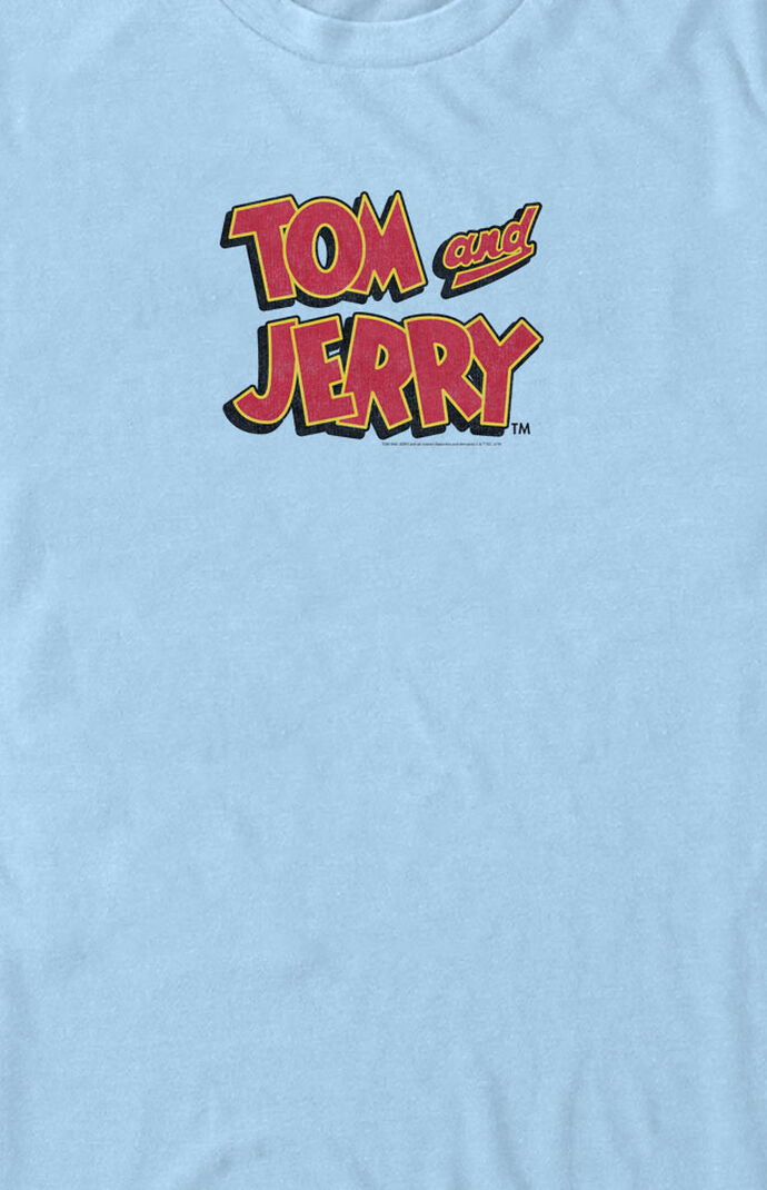 Tom And Jerry Logo T-Shirt