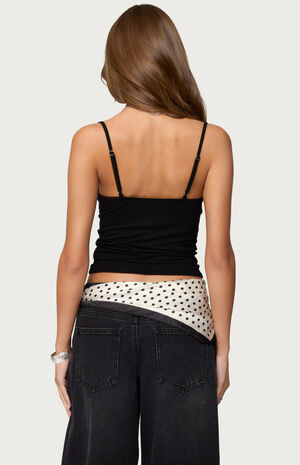 Jezebel Ruffle Tank Top image number 3