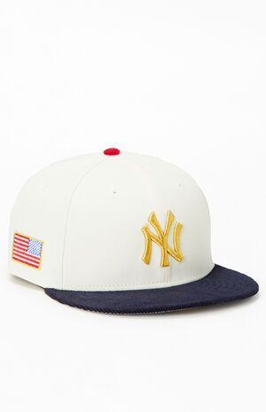 x PS Reserve NY Yankees 59FIFTY Snapback Hat image number 1