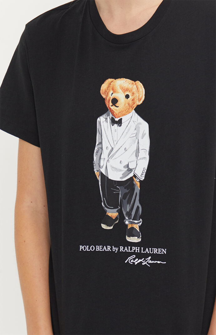 polo bear tuxedo shirt