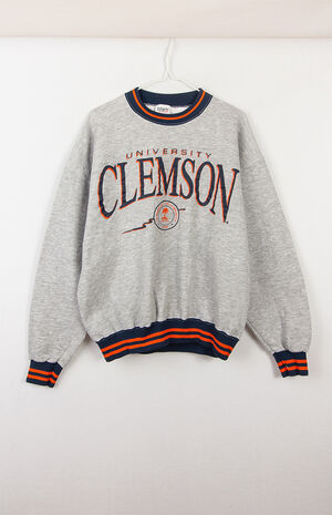 Upcycled Clemson Sweatshirt image number 1