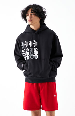 Black Forum Hoodie image number 3