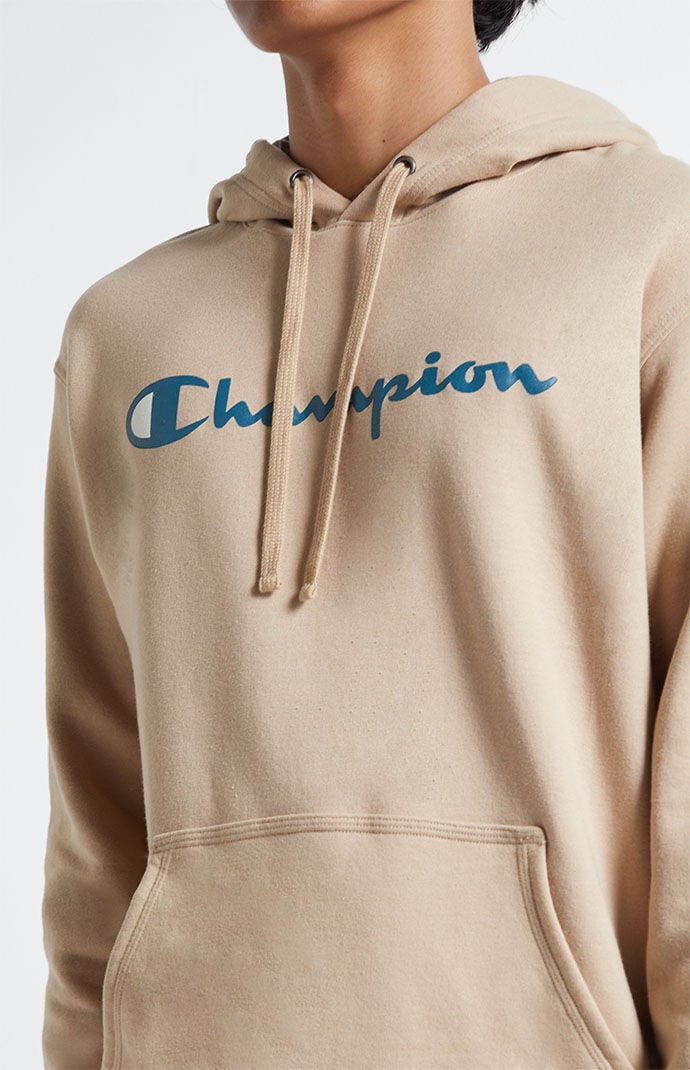 Champion Powerblend Graphic Hoodie PacSun