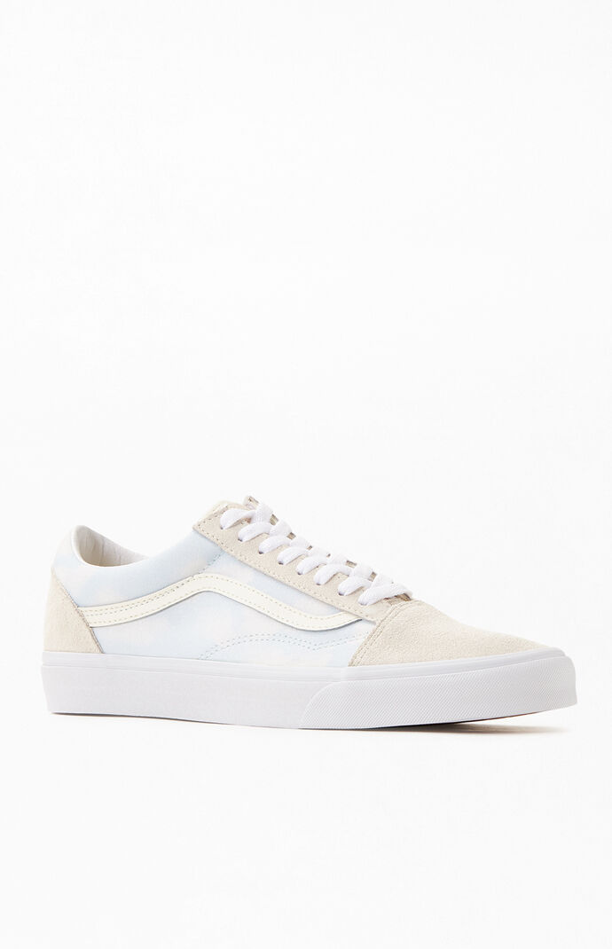 Bleach Wash Old Skool Shoes