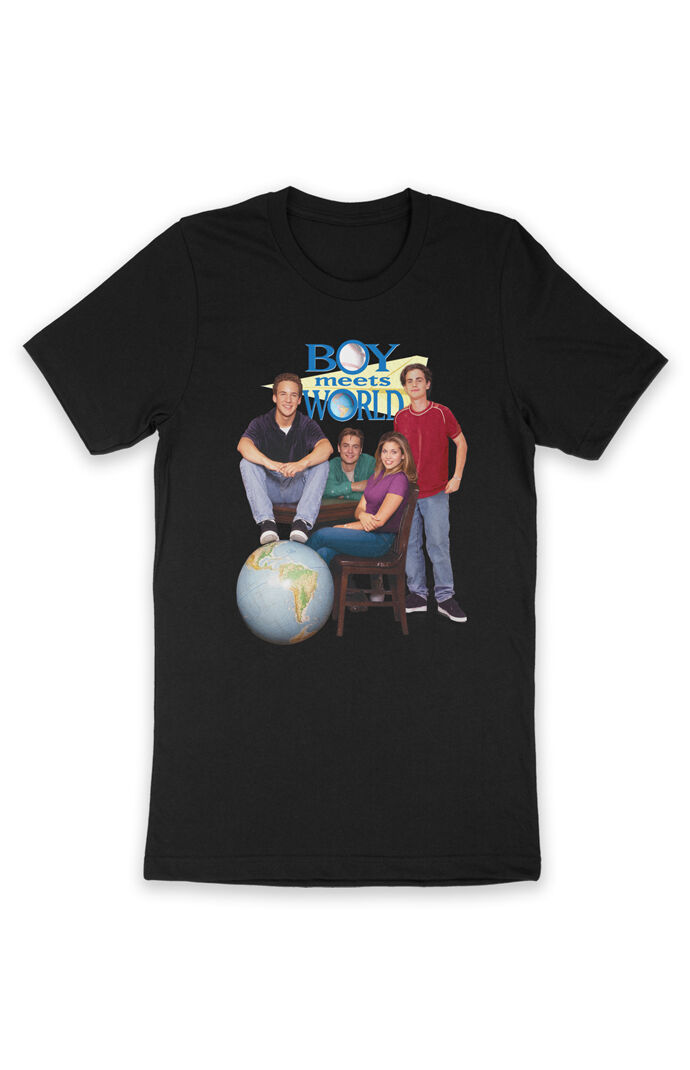 Boy Meets World Poster T-Shirt
