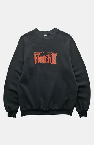 '90s Fletch II Universal Pictures  Crew Neck Sweatshirt image number 1