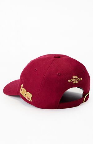 Gold Trophy Dad Hat image number 3