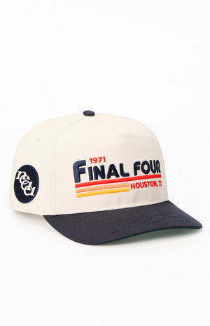 Houston 1971 Final Four Snapback Hat image number 1