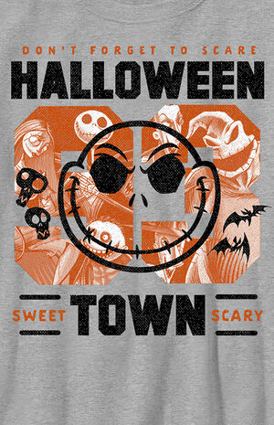 Kids A Nightmare Before Christmas Halloweentown College T-Shirt image number 2
