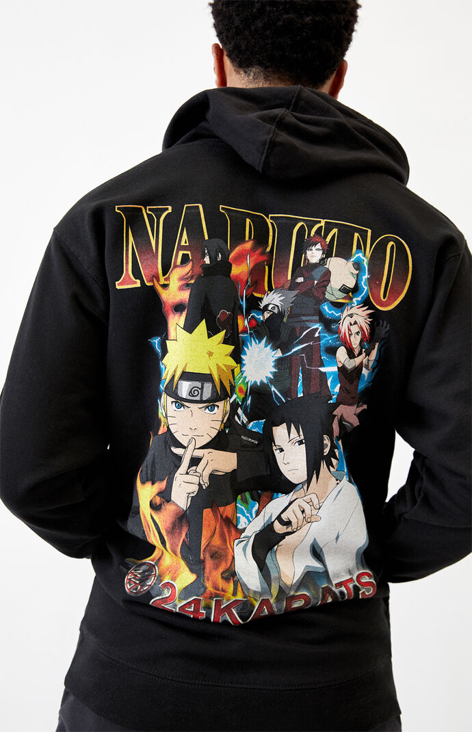 24karats x Naruto Hoodie | PacSun