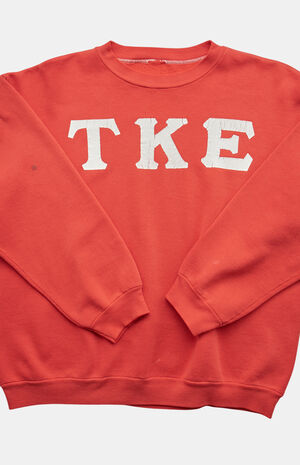 '80s TKE Crew Neck Sweatshirt image number 2