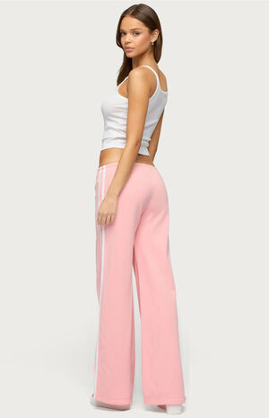 Cammile Contrast Stripe Sweatpants image number 3