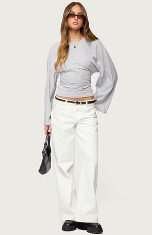 Charlisa Cinched Waist Top image number 5