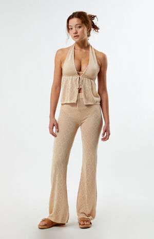 Oahu Halter Knit Top image number 4