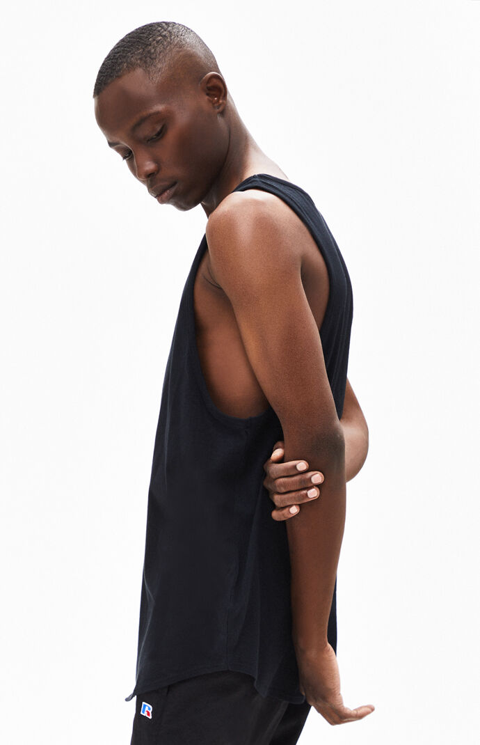 Scallop Tank Top