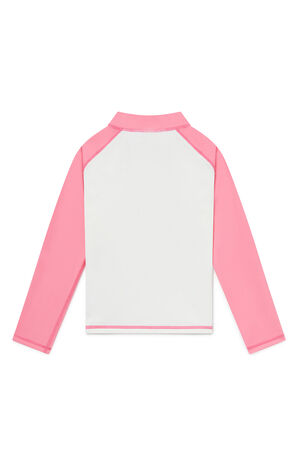 Kids Las Coloradas Rash Guard image number 2