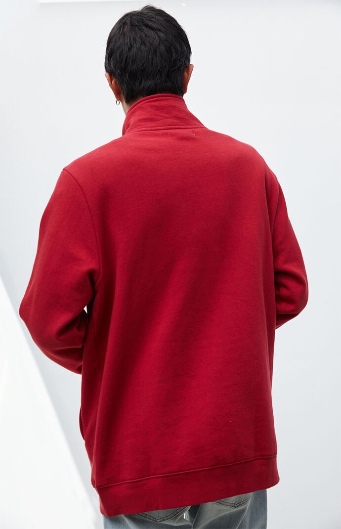 High Spirits Half Zip Fleece Pullover