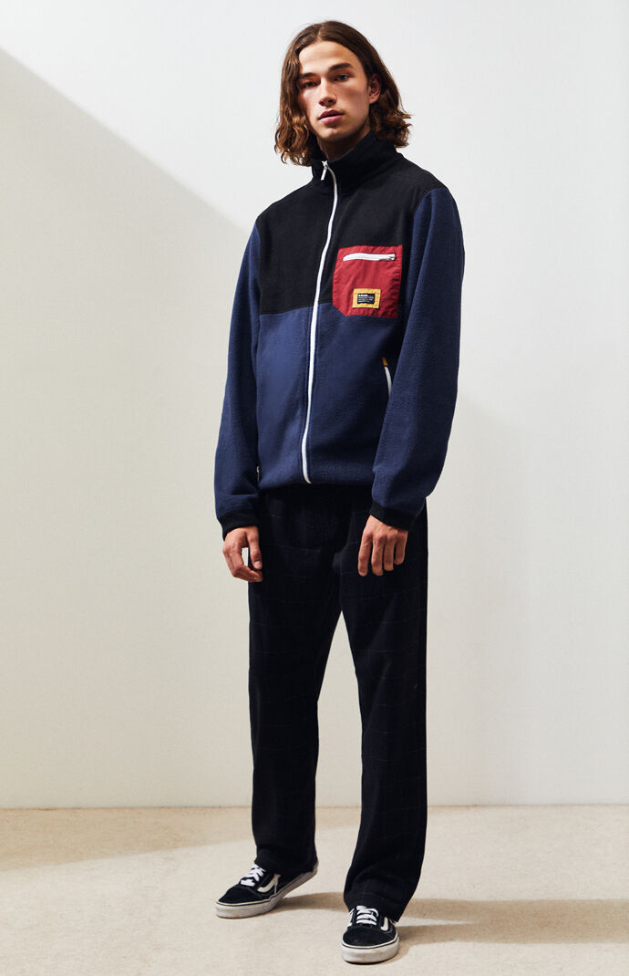 Polar Fleece Zip Jacket