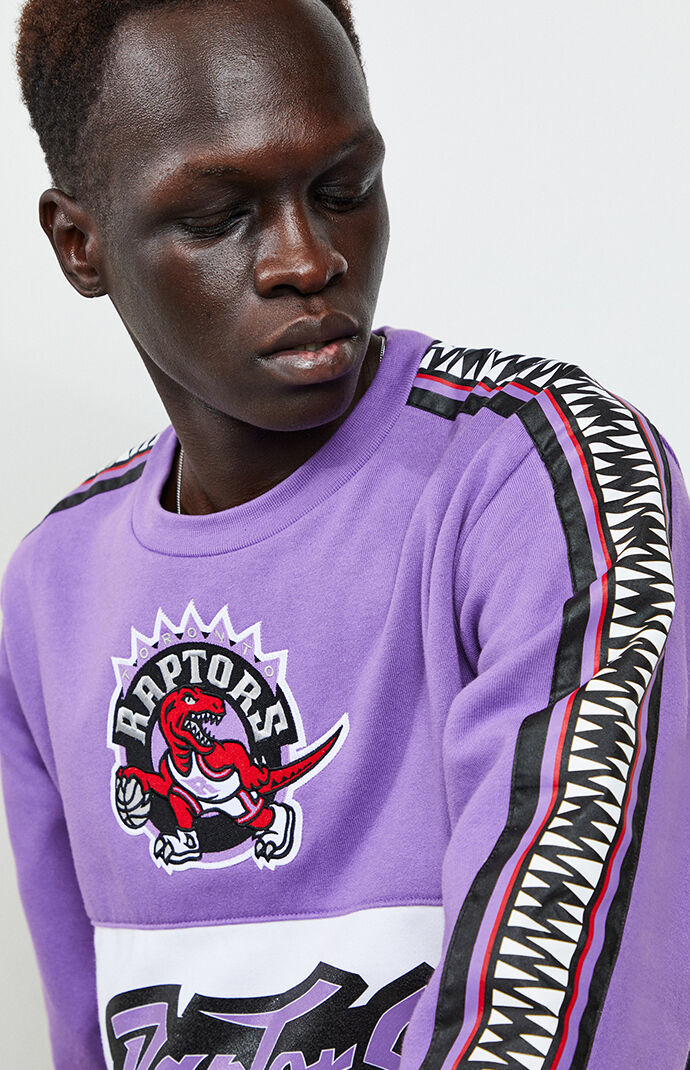 raptors crewneck sweatshirt