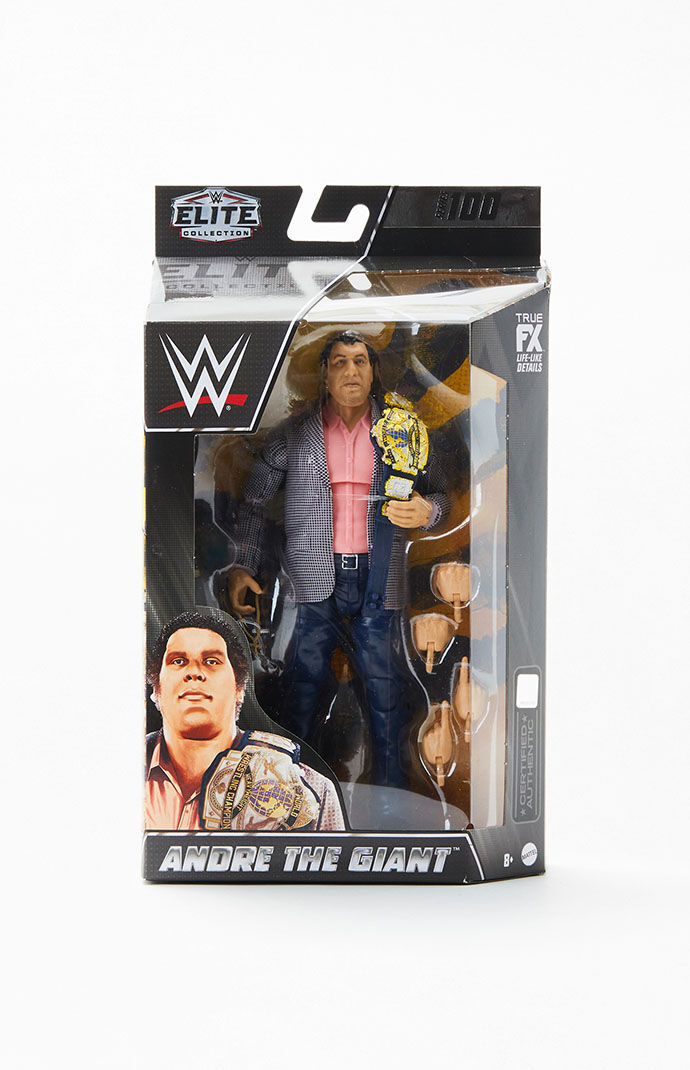 Mattel Elite 100 Andre the Giant Action Figure PacSun