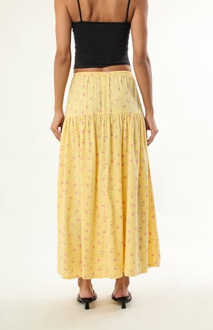 Sun Catcher Floral Maxi Skirt image number 5