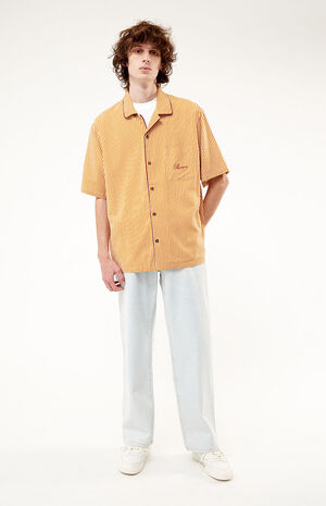 Howie Stripe Oversized Camp Shirt image number 4